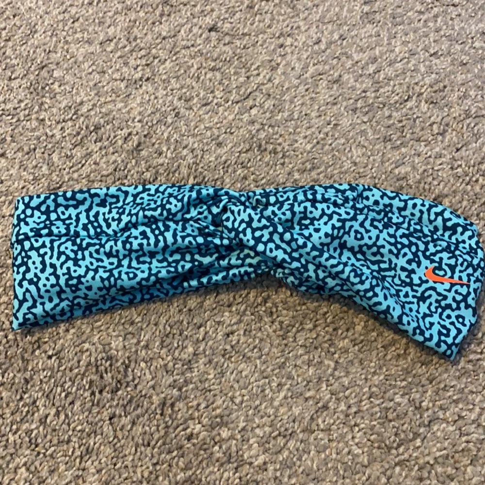Nike Tie Headband - Picture 2 of 4